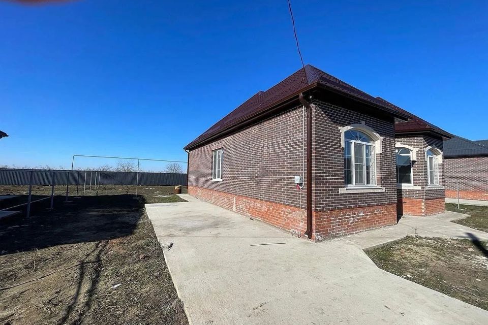 Продаётся 1-этажный дом, 109 м²