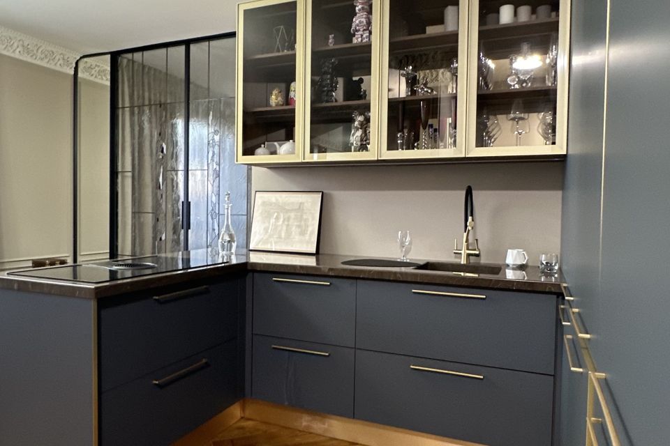 Продаётся 1-комнатная квартира, 45.3 м²