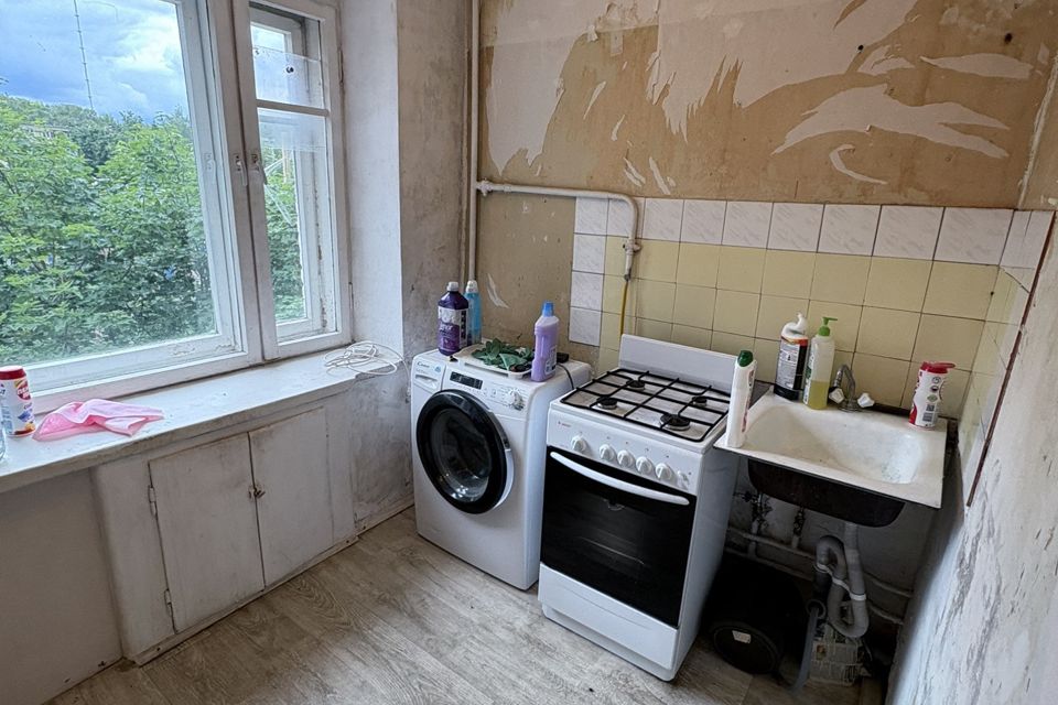Продаётся 1-комнатная квартира, 33.1 м²