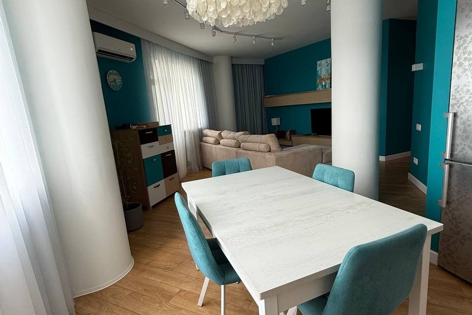 Продаётся 3-комнатная квартира, 86.9 м²