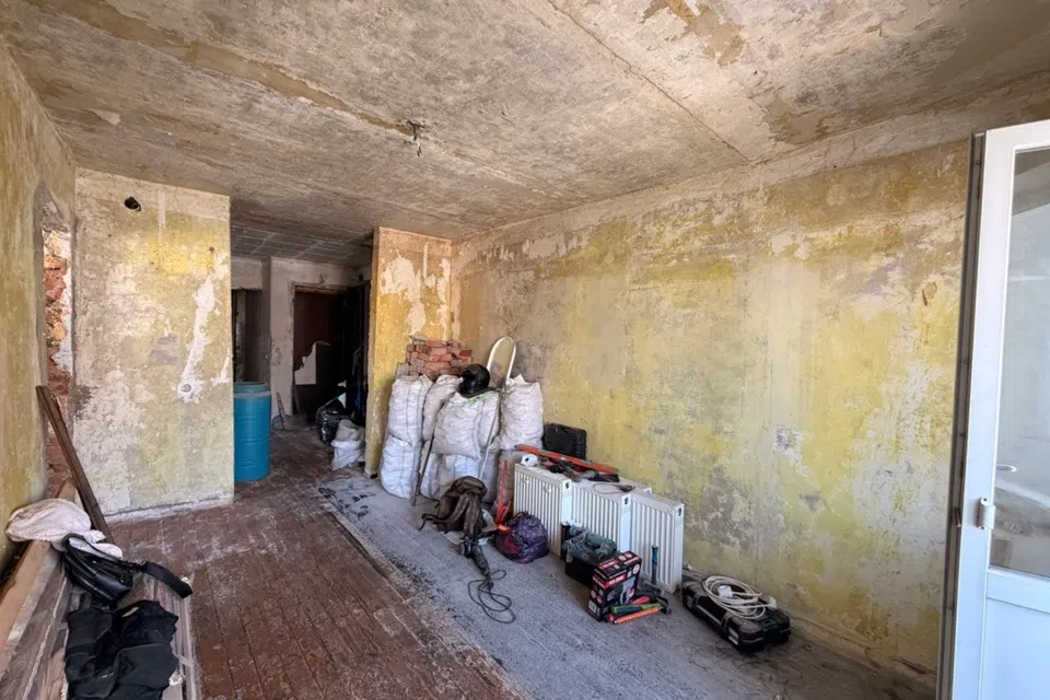 Продаётся 3-комнатная квартира, 47.8 м²