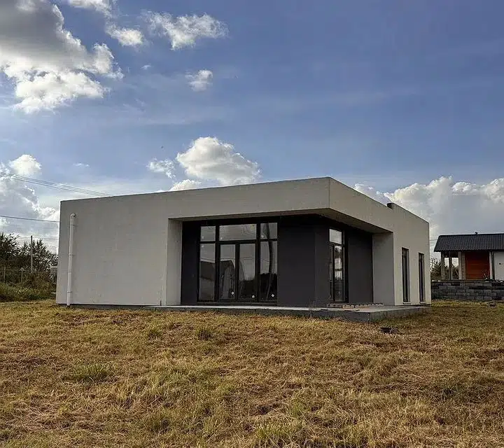 Продаётся 1-этажный дом, 124 м²