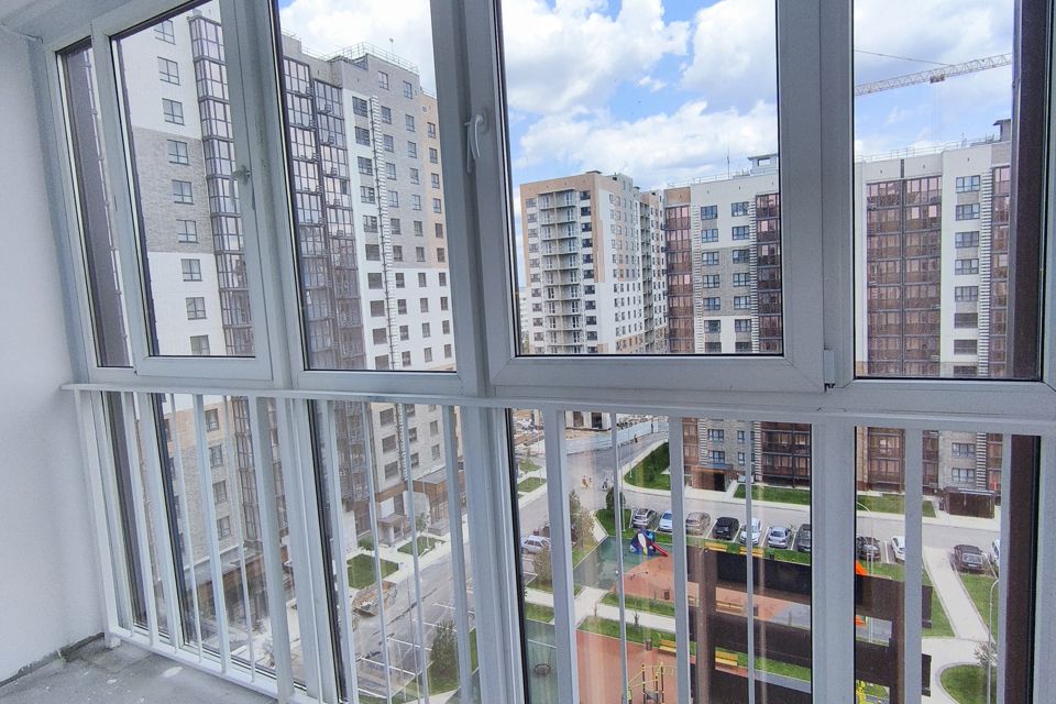 Продаётся 1-комнатная квартира, 35.5 м²