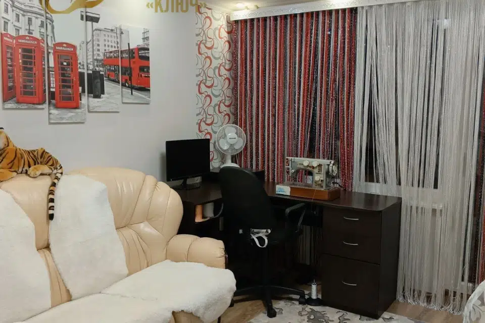 Продаётся 3-комнатная квартира, 70 м²