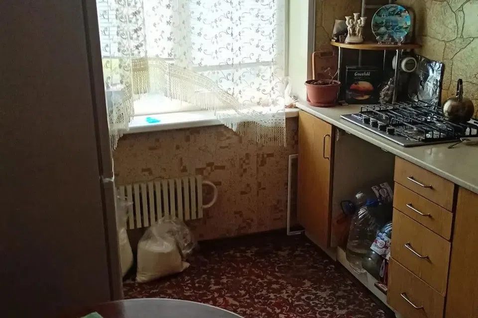 Продаётся 3-комнатная квартира, 64.2 м²