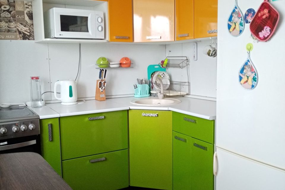 Продаётся 3-комнатная квартира, 53 м²