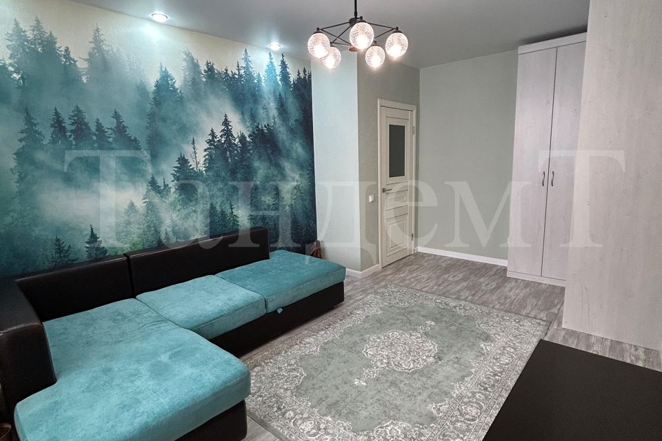 Продаётся 1-комнатная квартира, 40 м²