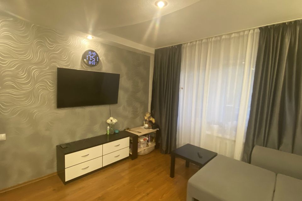 Продаётся 2-комнатная квартира, 36.8 м²