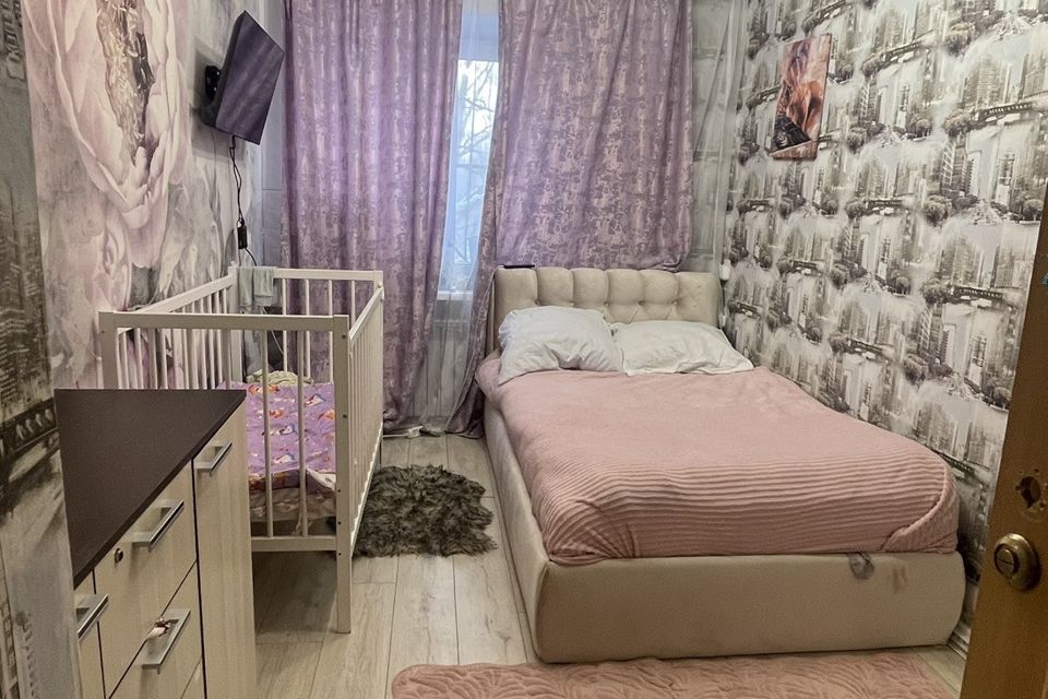 Продаётся 3-комнатная квартира, 60 м²