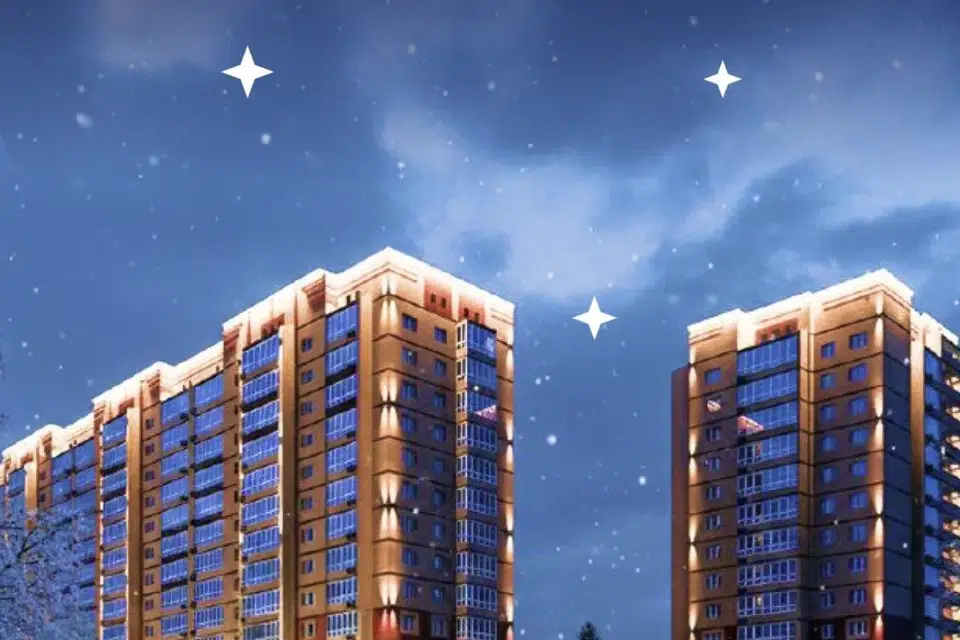 Продаётся 3-комнатная квартира, 75.6 м²