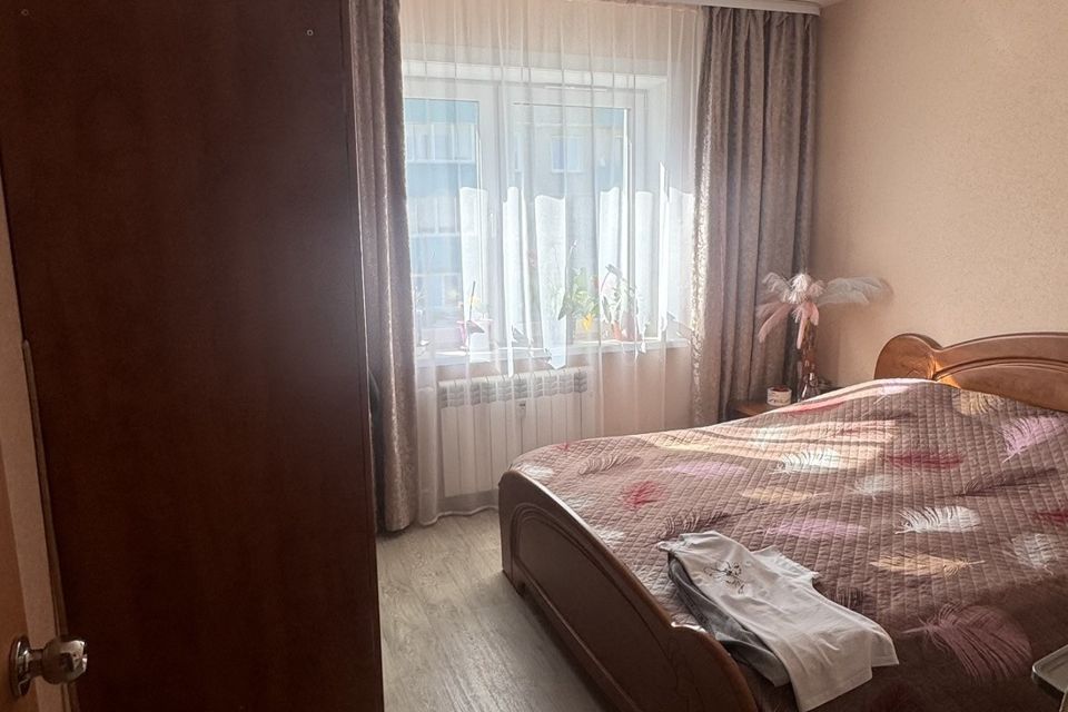 Продаётся 3-комнатная квартира, 62.4 м²