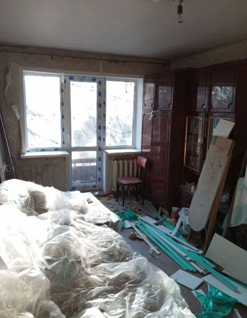 Продаётся 3-комнатная квартира, 56.7 м²