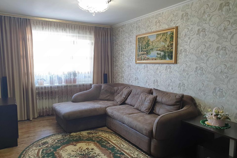 Продаётся 3-комнатная квартира, 65.9 м²