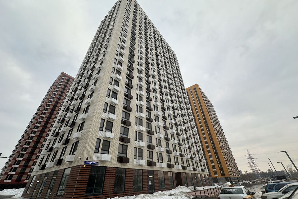 Продаётся 3-комнатная квартира, 72 м²