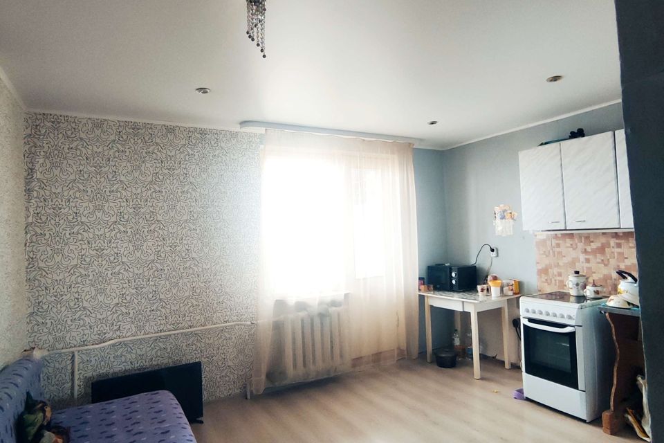 Продаётся 1-комнатная квартира, 31.6 м²