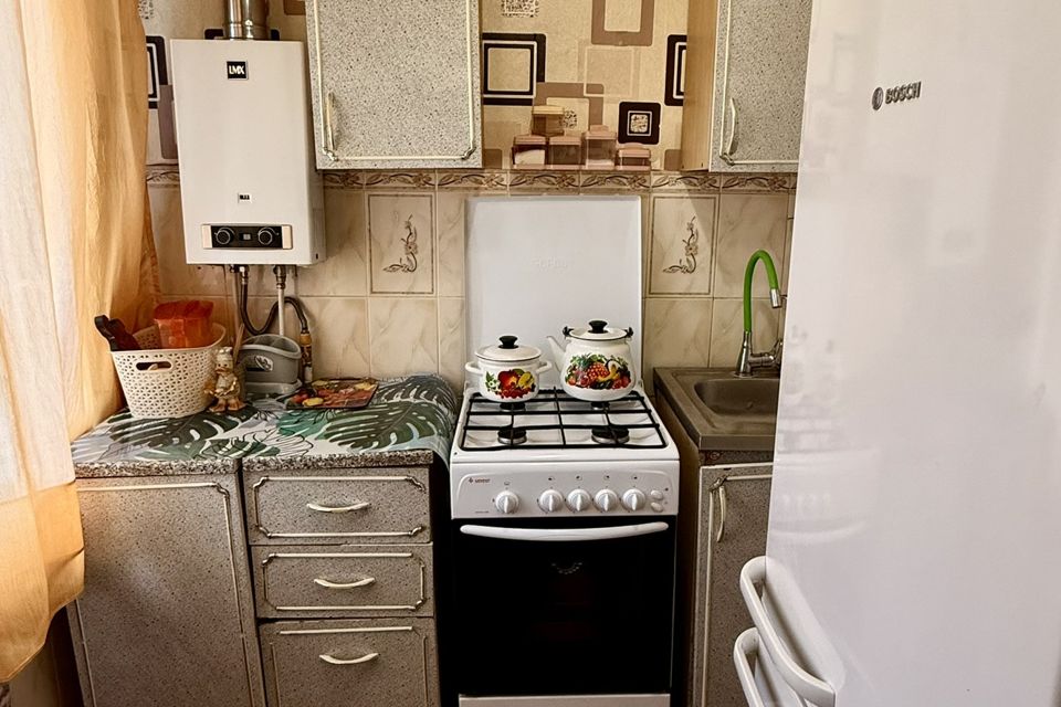 Продаётся 2-комнатная квартира, 40.3 м²