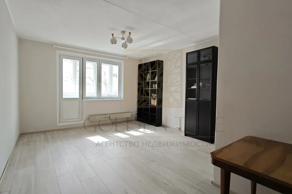Продаётся 1-комнатная квартира, 39.1 м²