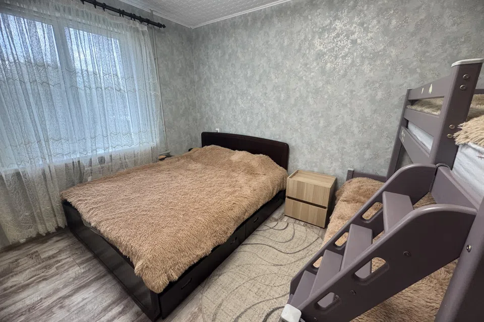 Продаётся 2-комнатная квартира, 55.3 м²