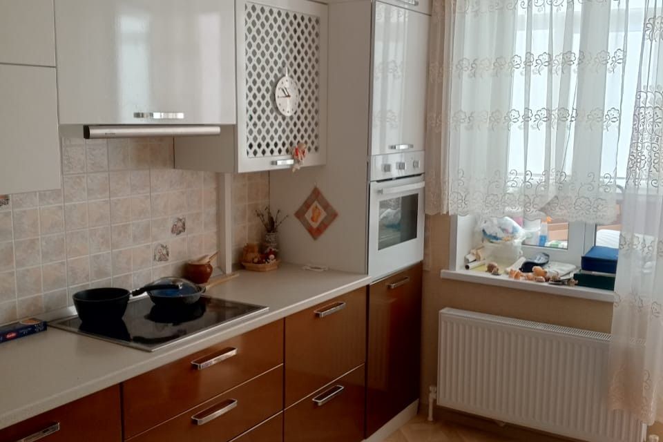 Продаётся 1-комнатная квартира, 39.7 м²