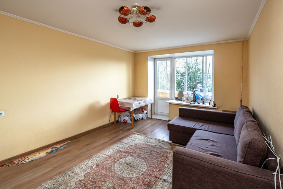 Продаётся 1-комнатная квартира, 34 м²