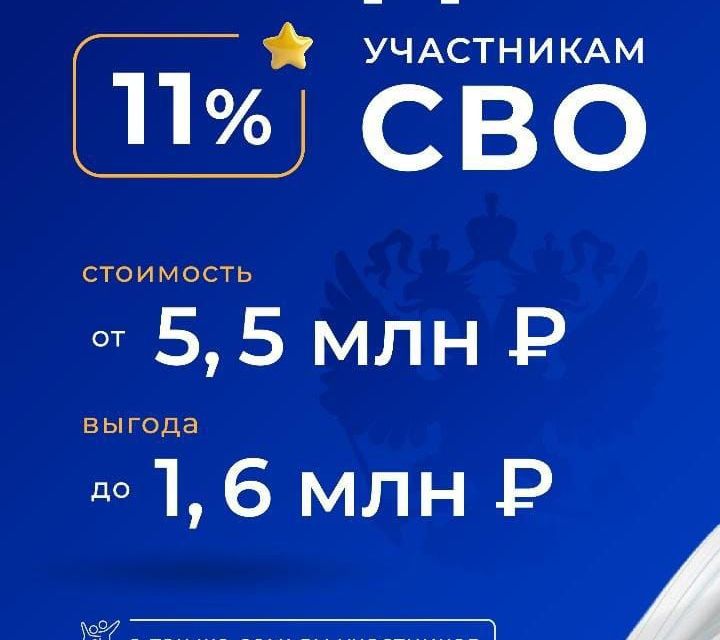 Продаётся 1-комнатная квартира, 42 м²