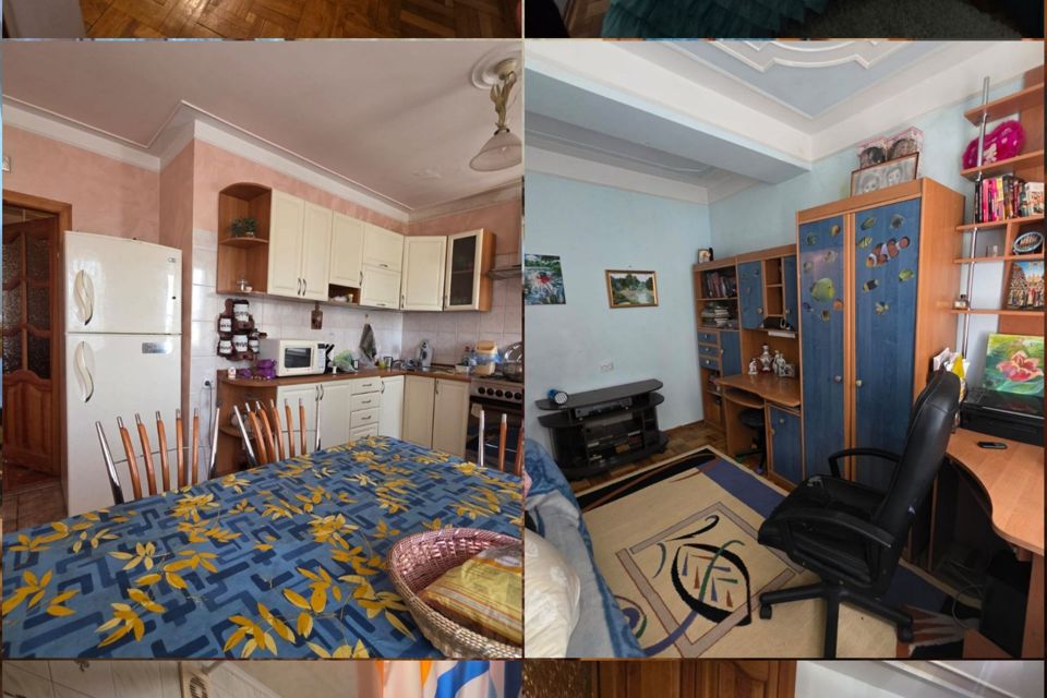 Продаётся 4-комнатная квартира, 63 м²