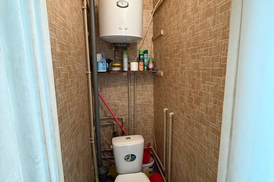 Продаётся 1-комнатная квартира, 33 м²