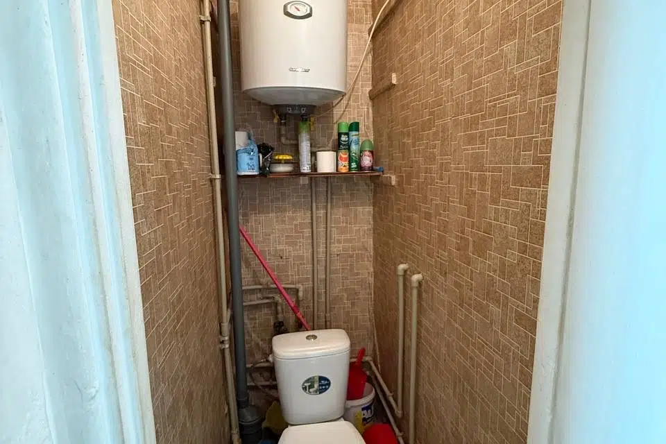 Продаётся 1-комнатная квартира, 33 м²