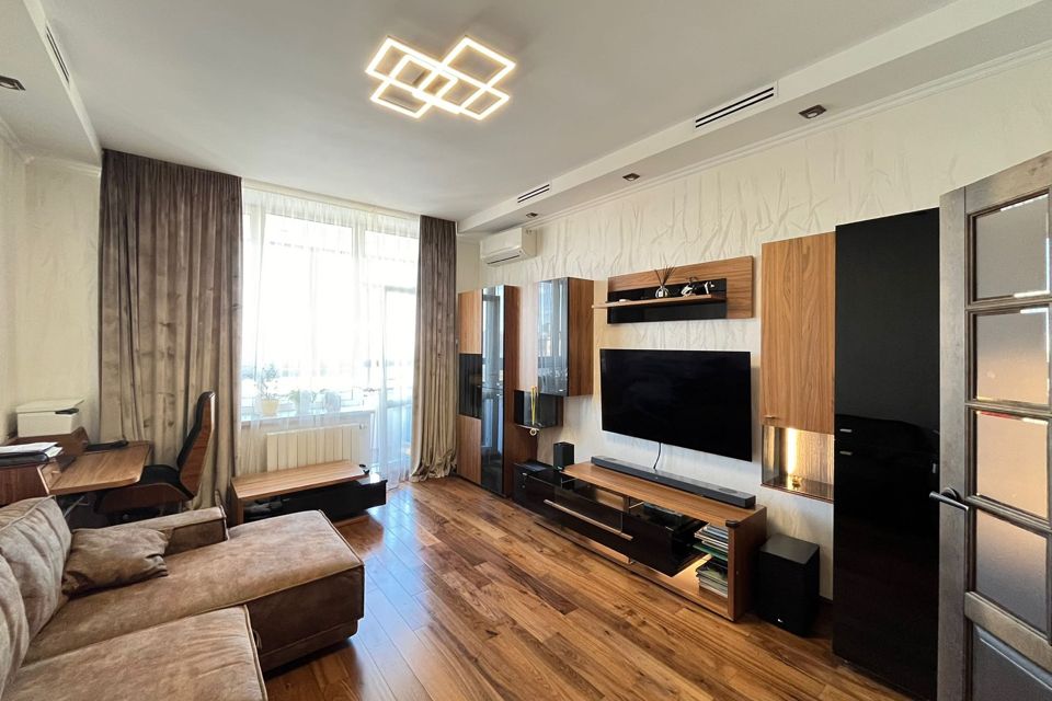 Продаётся 2-комнатная квартира, 72.3 м²