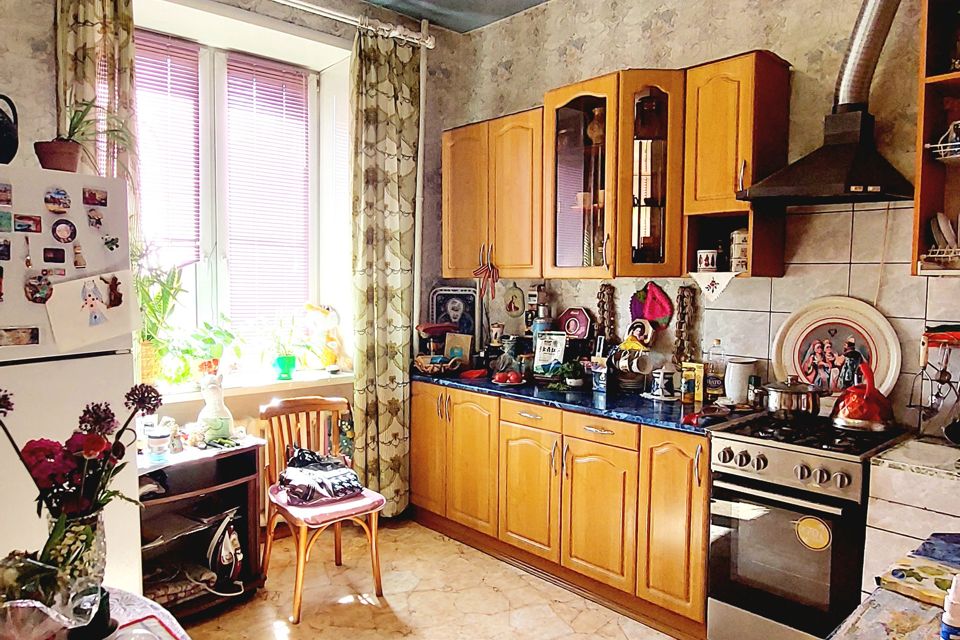 Продаётся 2-комнатная квартира, 66 м²