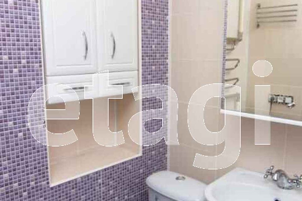 Продаётся 1-комнатная квартира, 39.3 м²