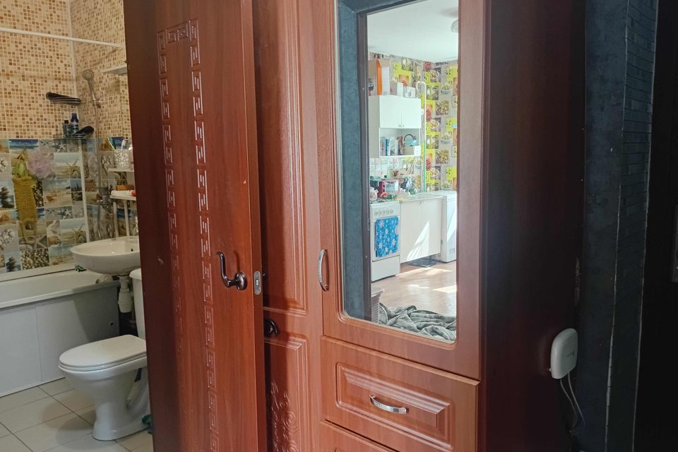 Продаётся 1-комнатная квартира, 41.6 м²