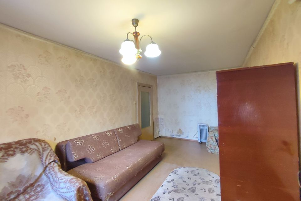 Продаётся 1-комнатная квартира, 38.7 м²