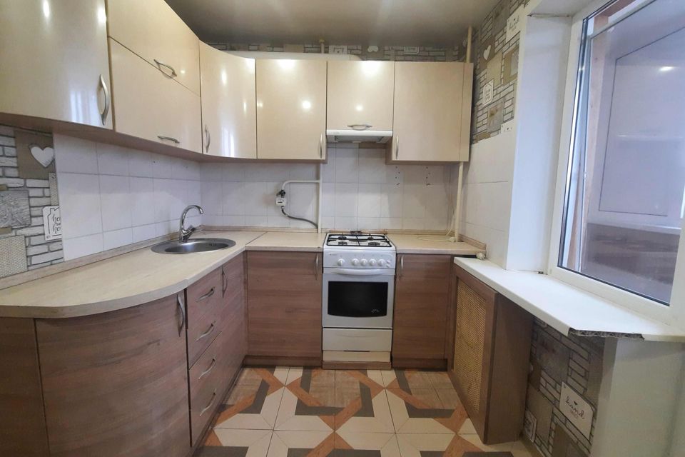 Продаётся 1-комнатная квартира, 35.1 м²