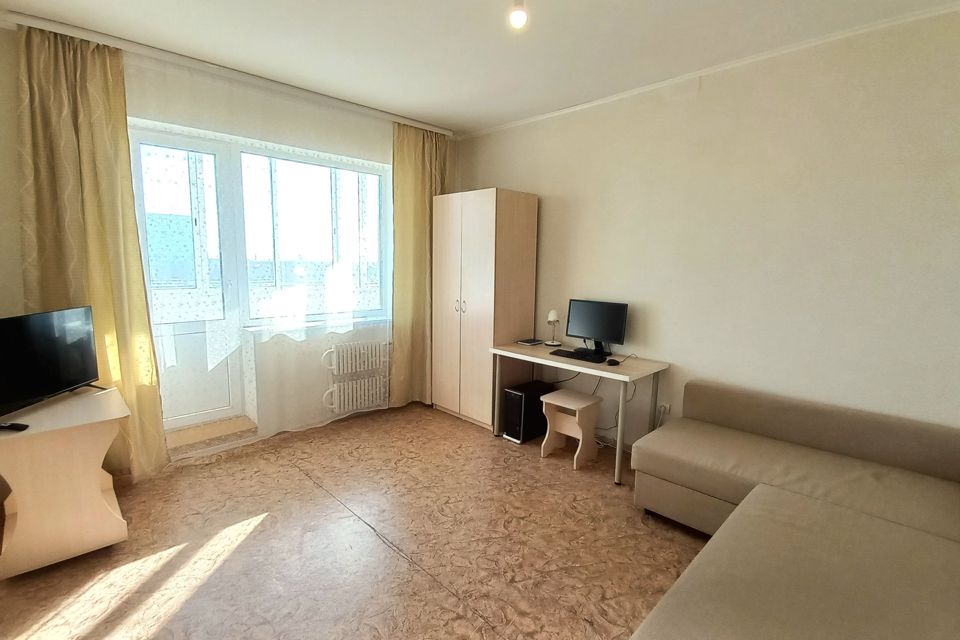 Продаётся 1-комнатная квартира, 36.5 м²