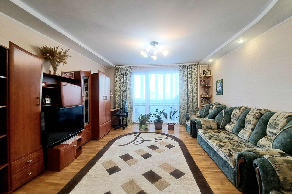 Продаётся 3-комнатная квартира, 75.4 м²