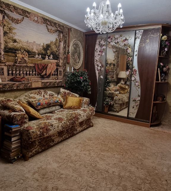 Продаётся 1-комнатная квартира, 41.2 м²