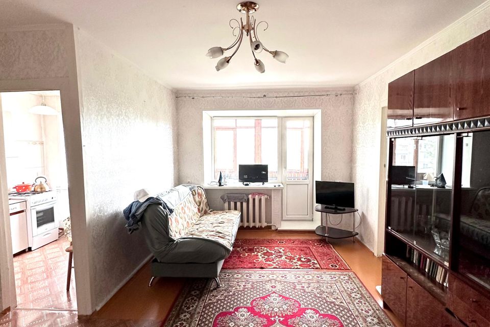 Продаётся 2-комнатная квартира, 42 м²
