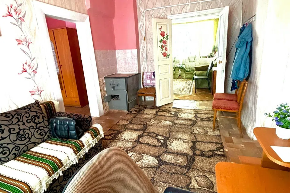 Продаётся 1-этажный дом, 60 м²