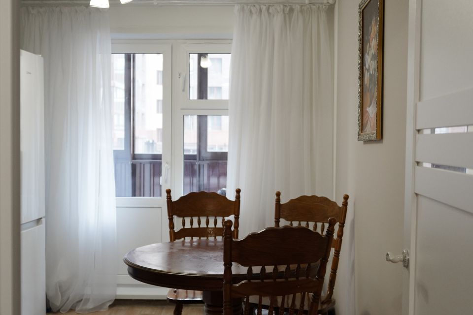 Продаётся 1-комнатная квартира, 39.7 м²