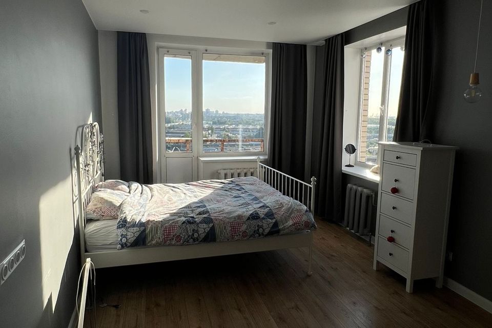 Продаётся 1-комнатная квартира, 44.6 м²
