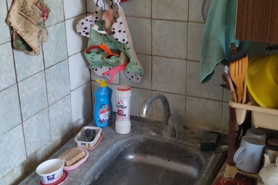 Продаётся 1-комнатная квартира, 34.3 м²