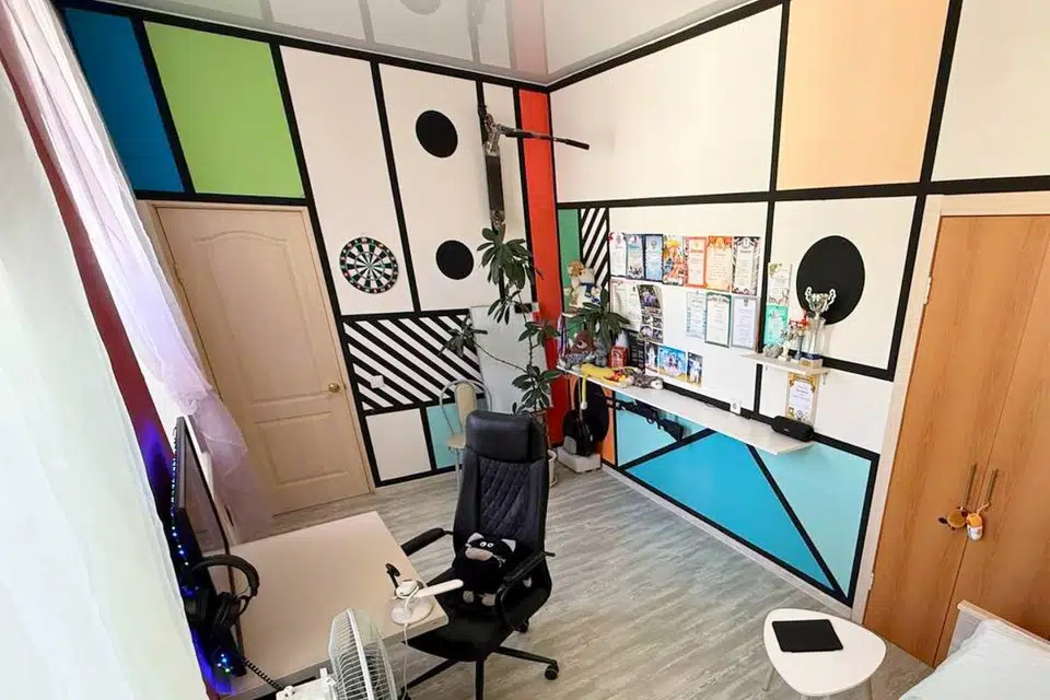 Продаётся 2-комнатная квартира, 69.4 м²