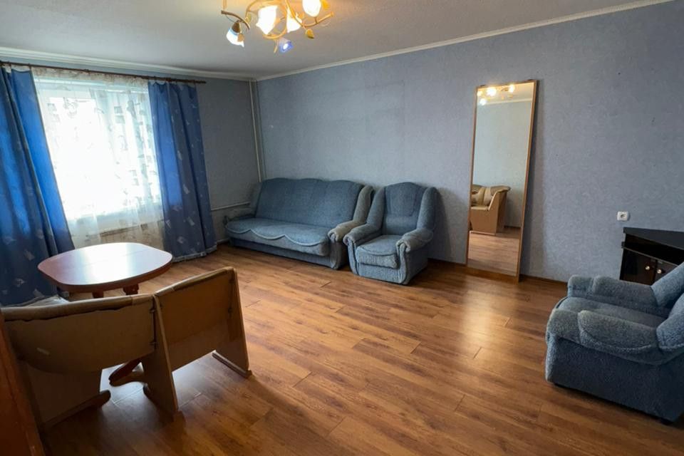 Сдаётся 2-комнатная квартира, 54.3 м²