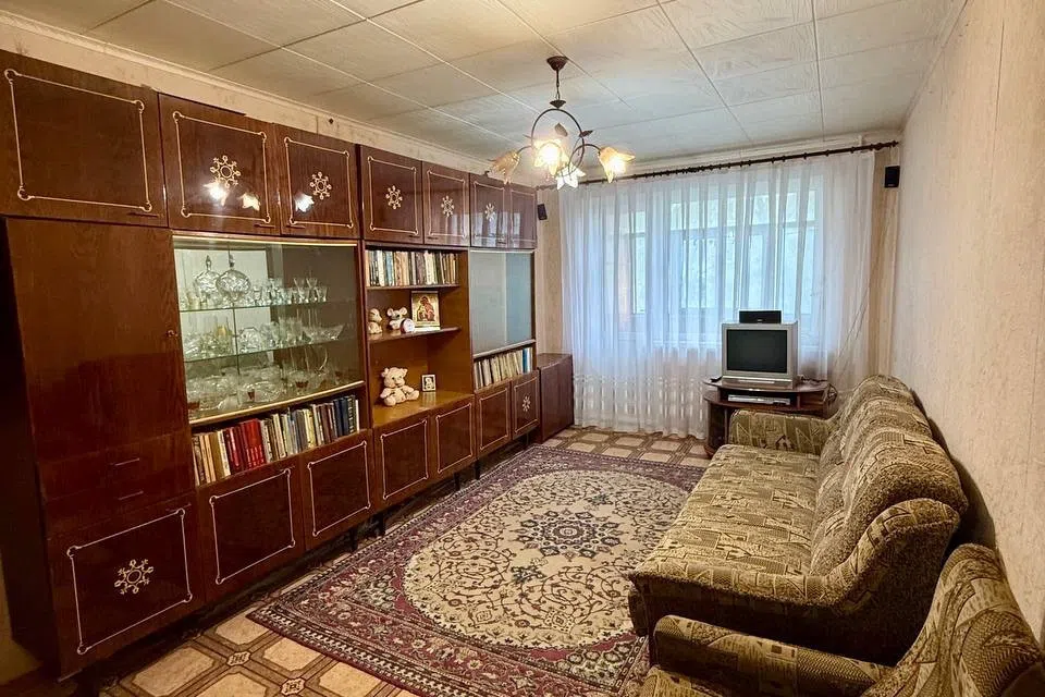 Продаётся 2-комнатная квартира, 44.3 м²