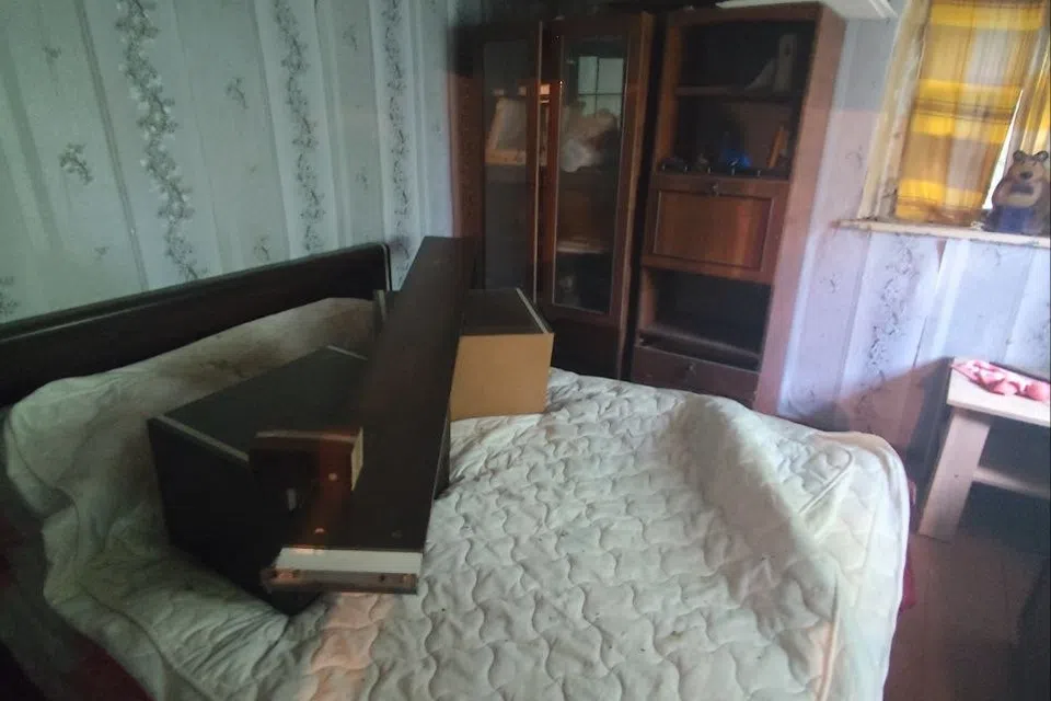 Продаётся 1-этажный дом, 43.3 м²