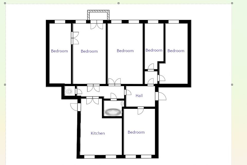 Продаётся 4-комнатная квартира, 165 м²