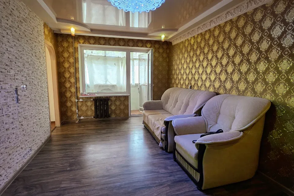 Продаётся 2-комнатная квартира, 46 м²