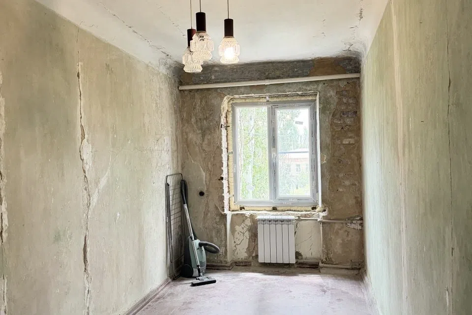 Продаётся 3-комнатная квартира, 55 м²