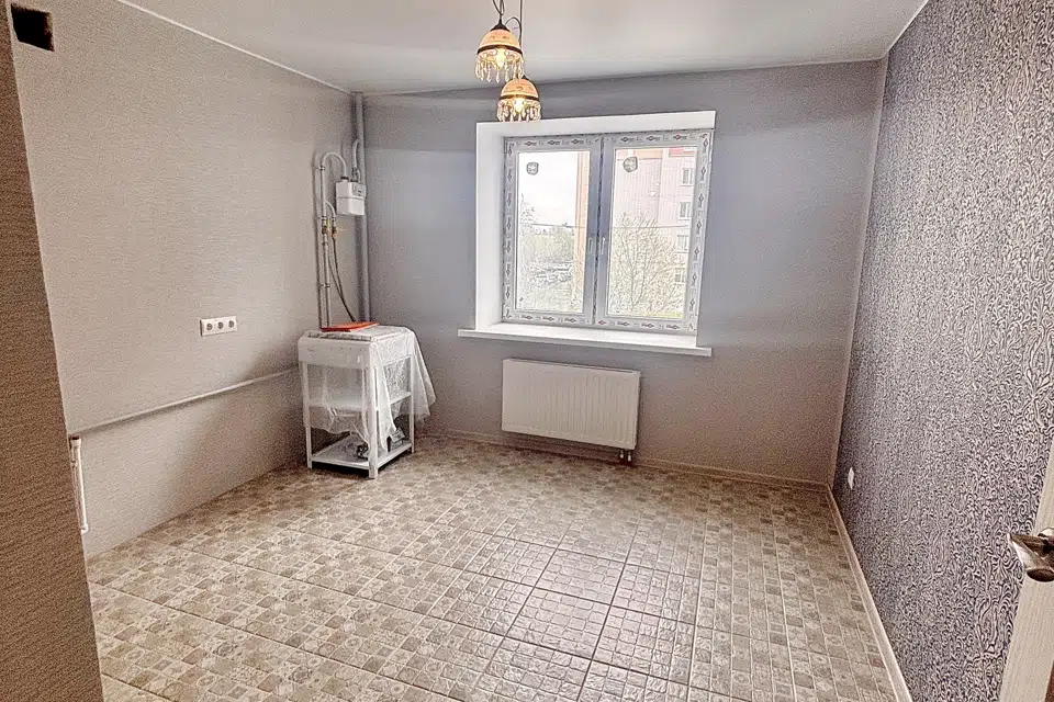Продаётся 1-комнатная квартира, 41.6 м²
